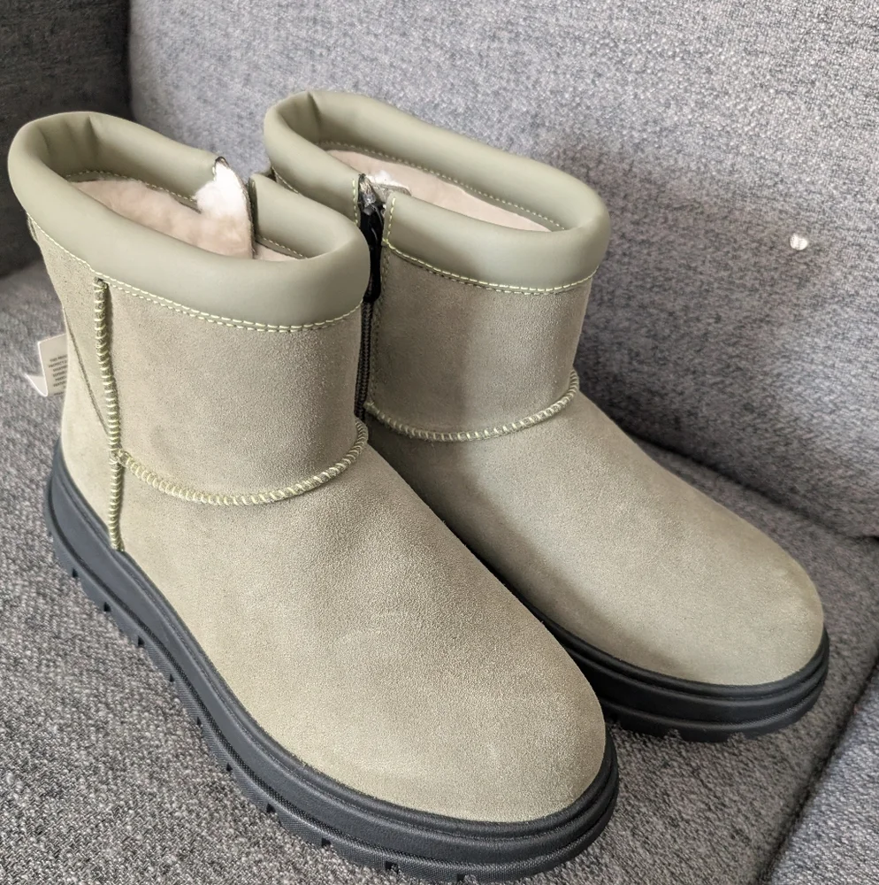 KOOLABURRA BY UGG Women's Koola Mini Hybrid Booties In Green